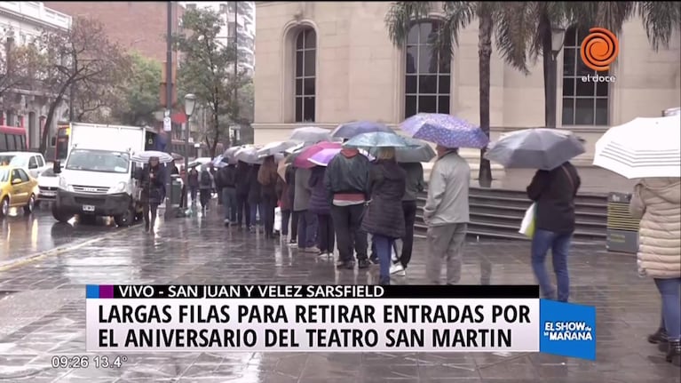 Gran expectativa por el aniversario del Teatro San Martín