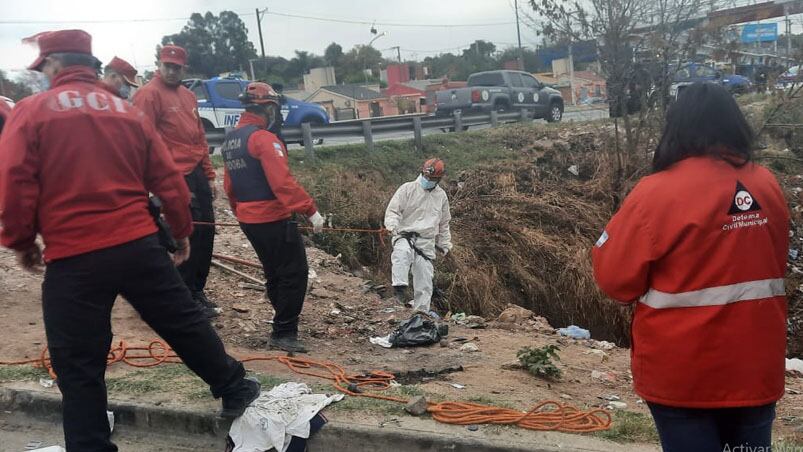 Gran operativo por un joven baleado a metros del CPC Pueyrredón