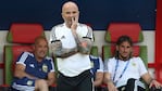 Gran parte de su cuerpo técnico ya había dado un paso al costado, pero Sampaoli aún resistía.