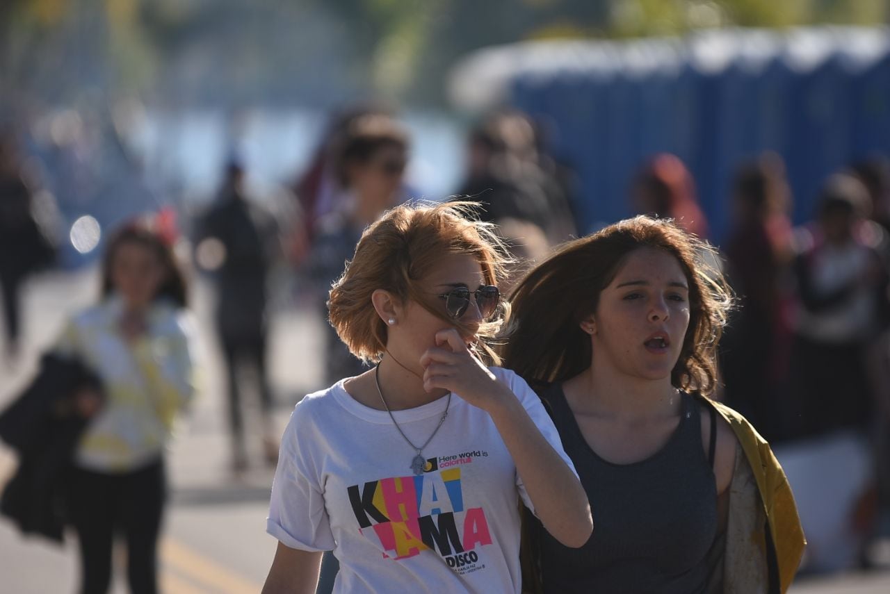 Grandes y chicos disfrutan del día en el Parque de Asistencia. Foto: Lucio Casalla / ElDoce.tv