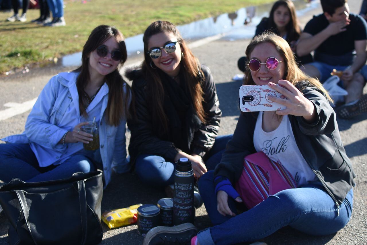 Grandes y chicos disfrutan del día en el Parque de Asistencia. Foto: Lucio Casalla / ElDoce.tv