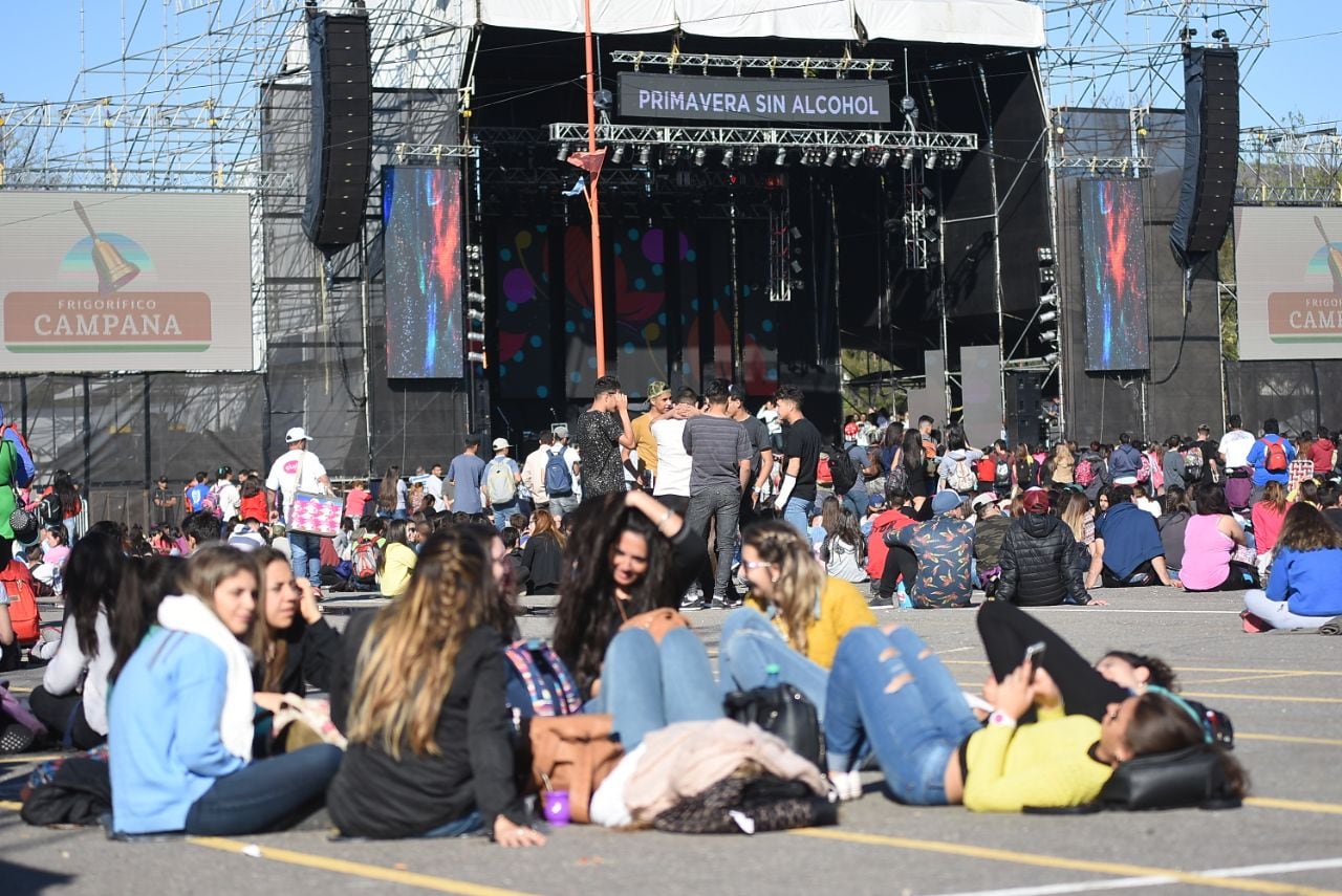 Grandes y chicos disfrutan del día en el Parque de Asistencia. Foto: Lucio Casalla / ElDoce.tv