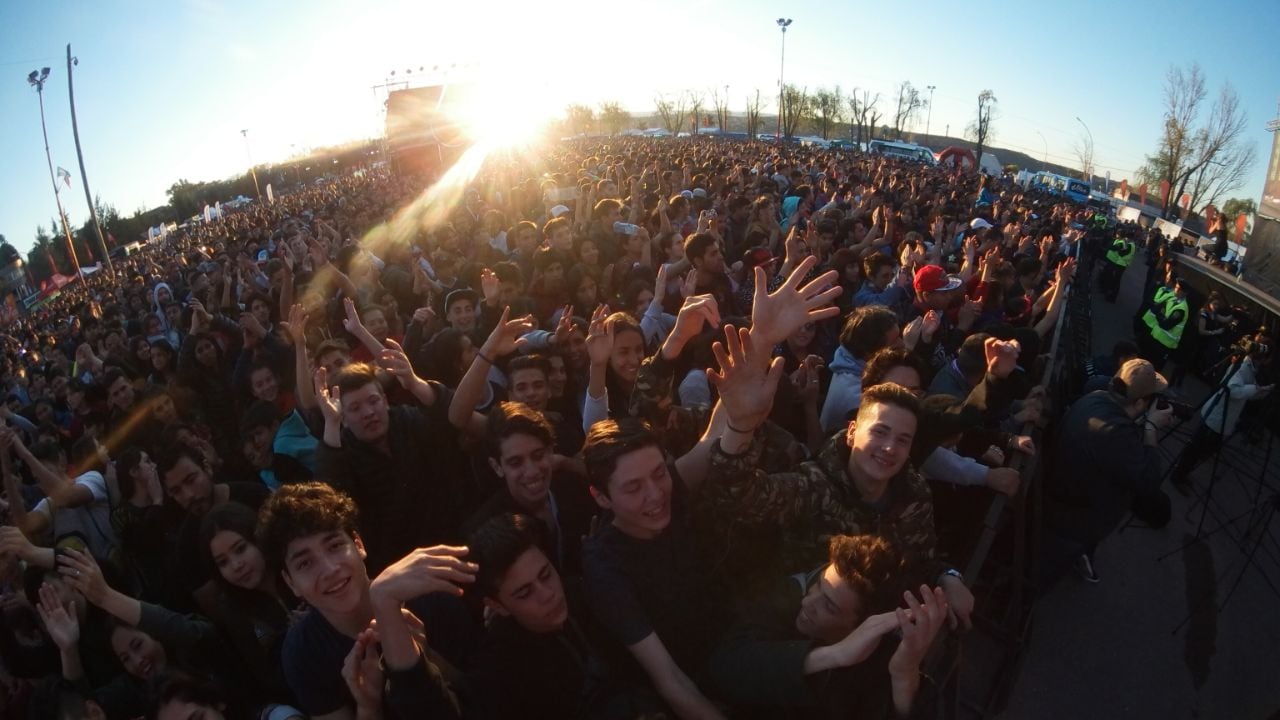 Grandes y chicos disfrutan del día en el Parque de Asistencia. Foto: Lucio Casalla / ElDoce.tv