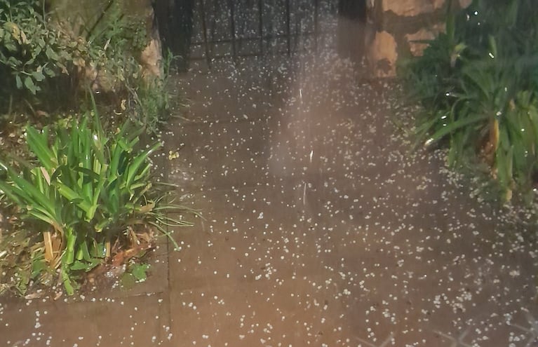 Córdoba pasada por agua: el ranking de las localidades donde más llovió en la tarde de este sábado