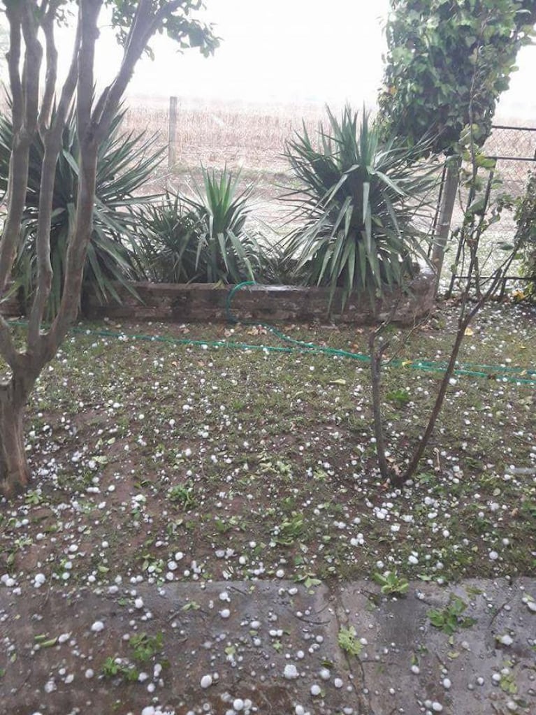 Granizó en varias localidades y hay alerta para Córdoba