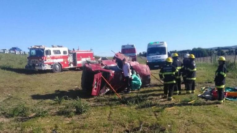Grave accidente a la altura de San Agustín: murió la conductora