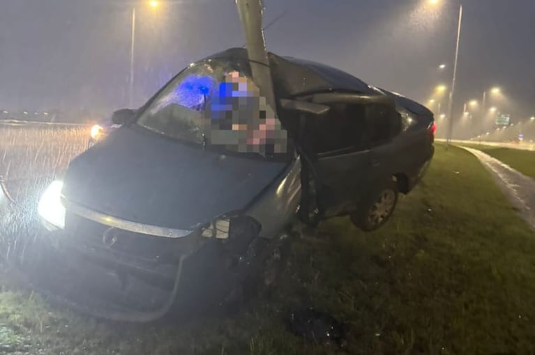 Grave accidente en Circunvalación.