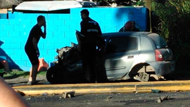 Grave accidente en la Ruta 38