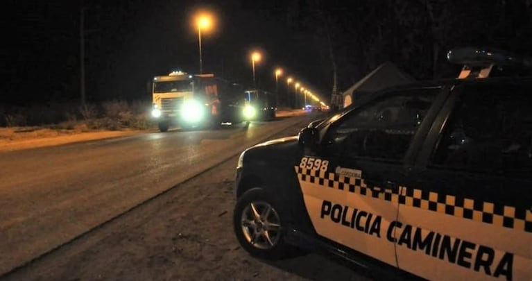 Grave accidente en la ruta 8. Imagen ilustrativa.