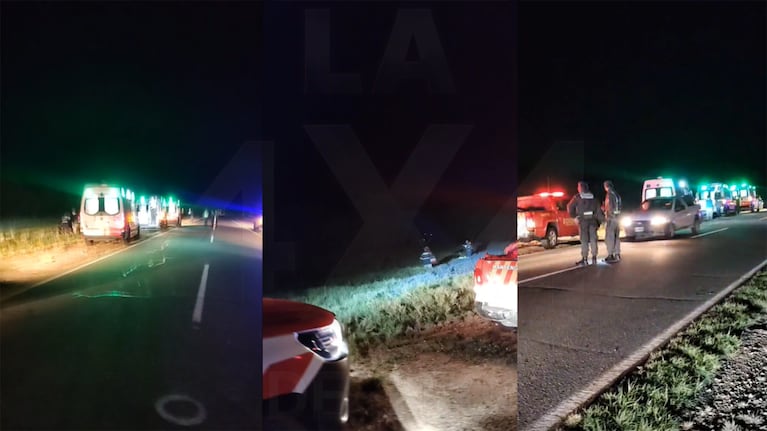 Grave accidente en la Ruta NAcional 38. 