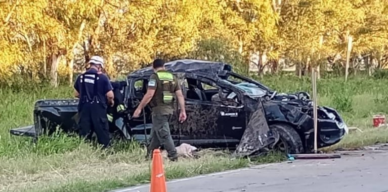 Grave accidente en Morteros.