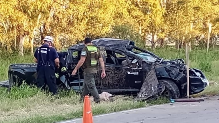 Grave accidente en Morteros.