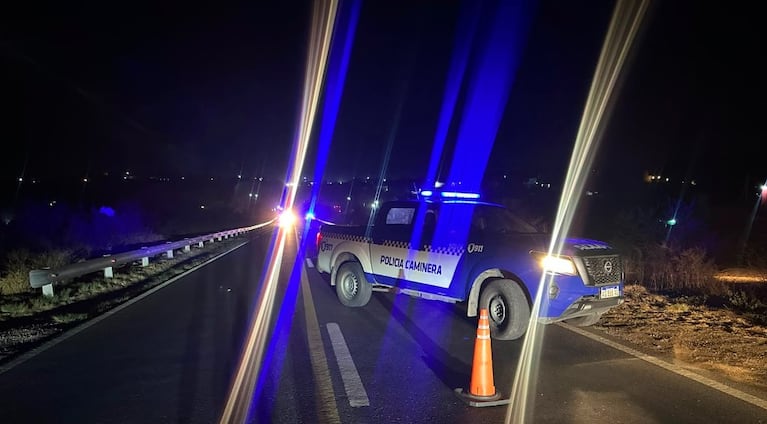 Grave accidente en una ruta de Córdoba.