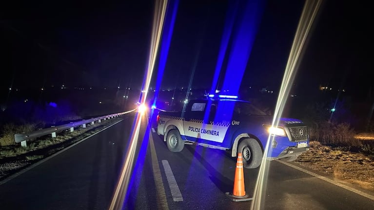 Grave accidente en una ruta de Córdoba.