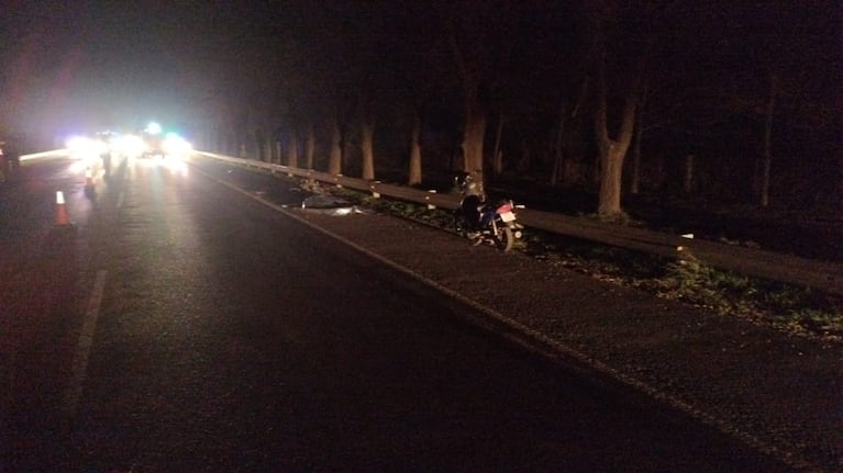 Grave accidente en una ruta de Córdoba.