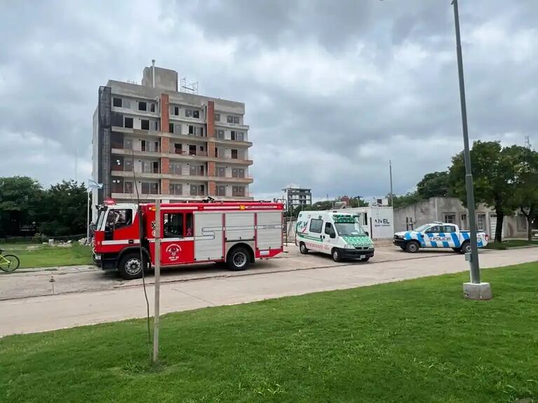Grave accidente laboral en Córdoba.