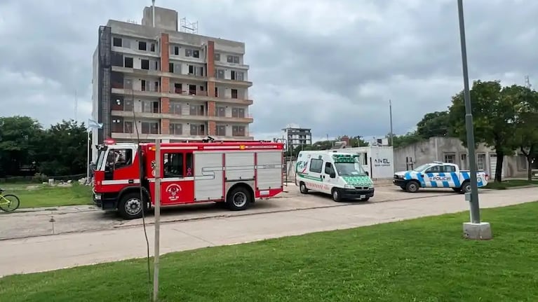 Grave accidente laboral en Córdoba.