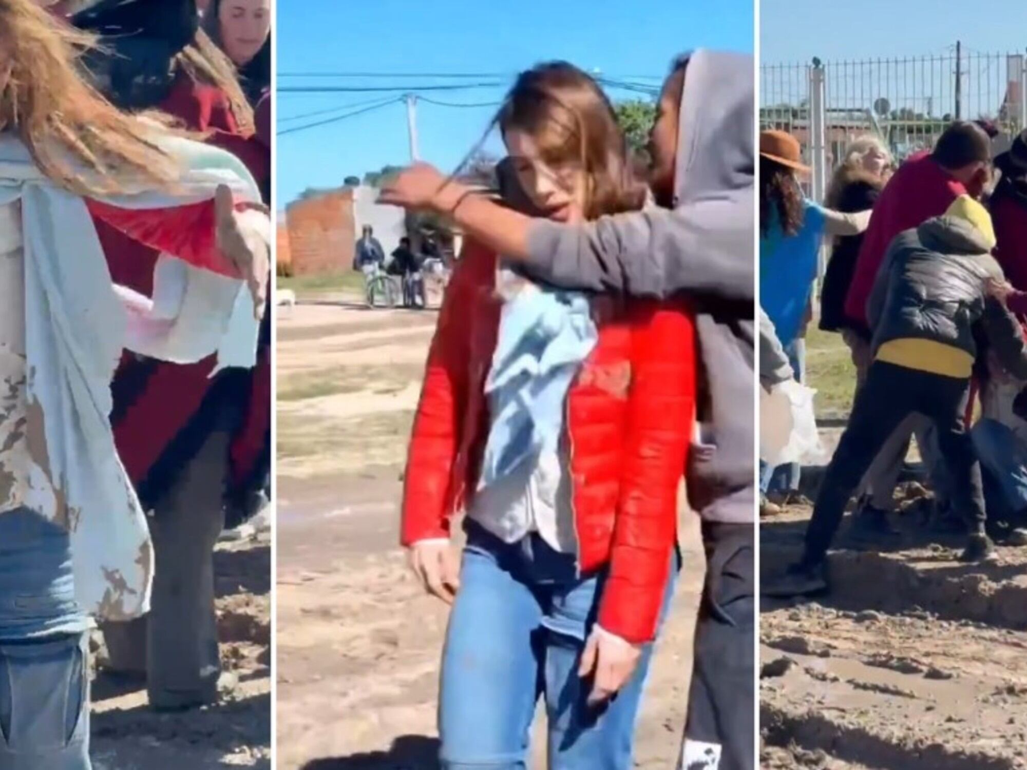 Grave denuncia de una diputada a un candidato: recibió un ataque que quedó registrado en un video
