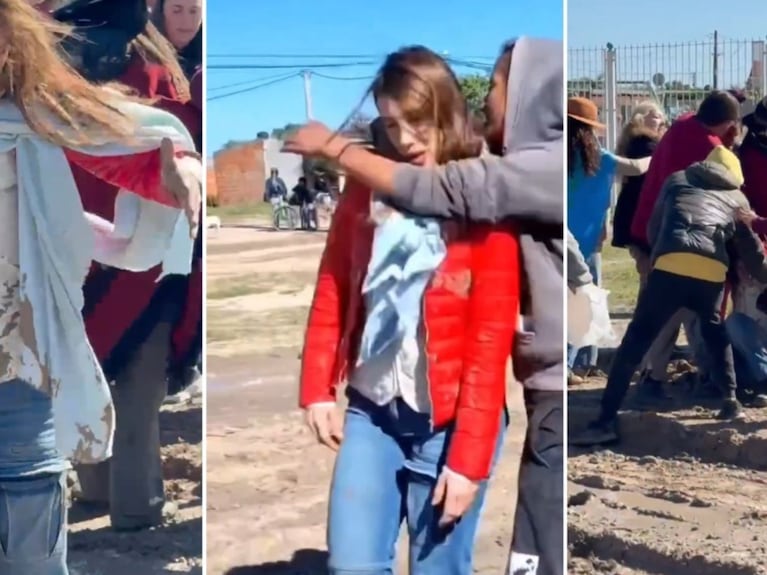 Grave denuncia de una diputada a un candidato: recibió un ataque que quedó registrado en un video