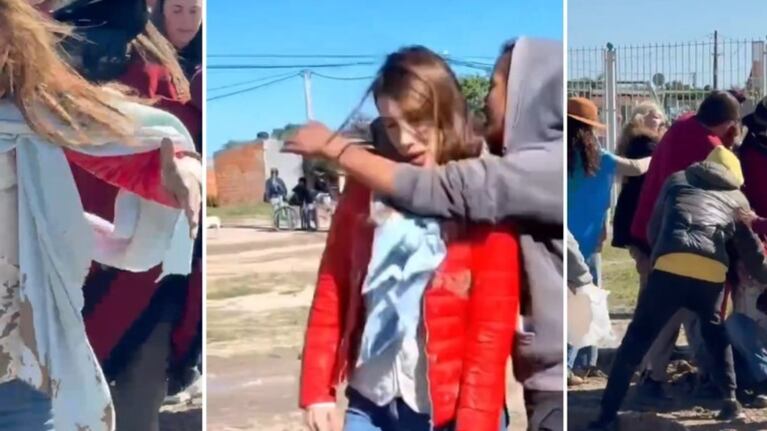 Grave denuncia de una diputada a un candidato: recibió un ataque que quedó registrado en un video