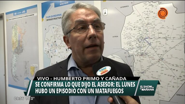 Grave incidente en Epec
