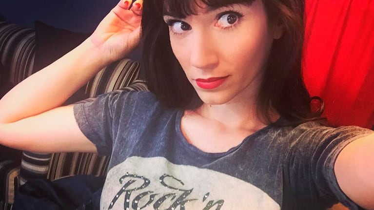 Griselda compartió su figura perfecta.