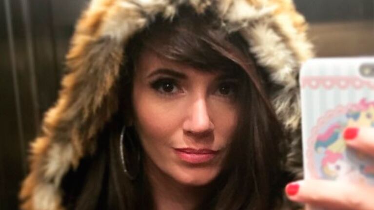 Griselda no sufre el frío polar.
