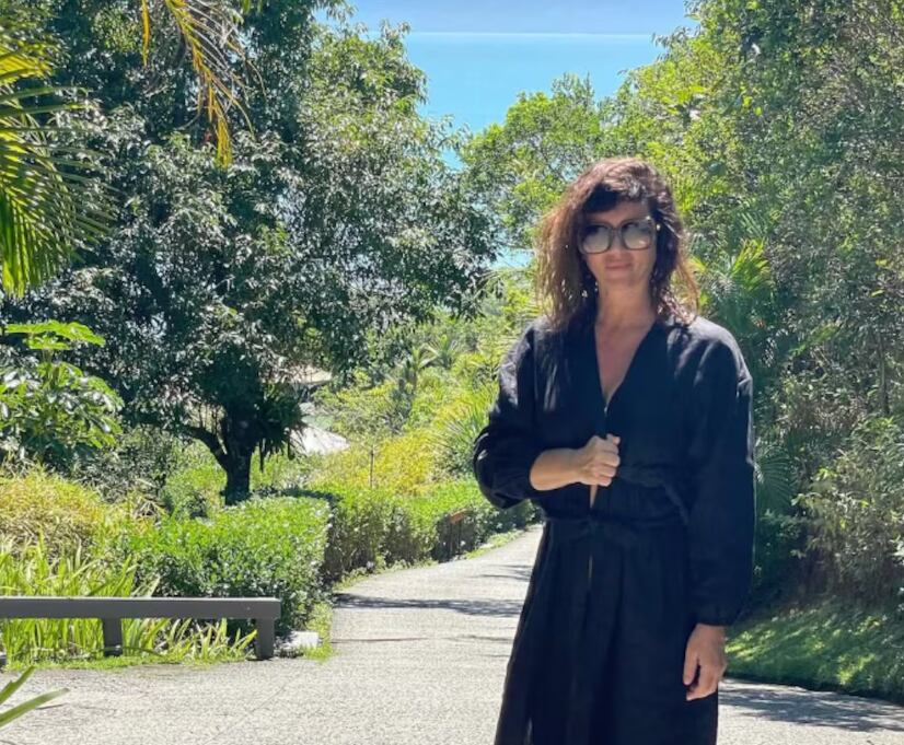 Griselda Siciliani le hizo caso a Pilar Gamboa y se escapó a Brasil: las fotos