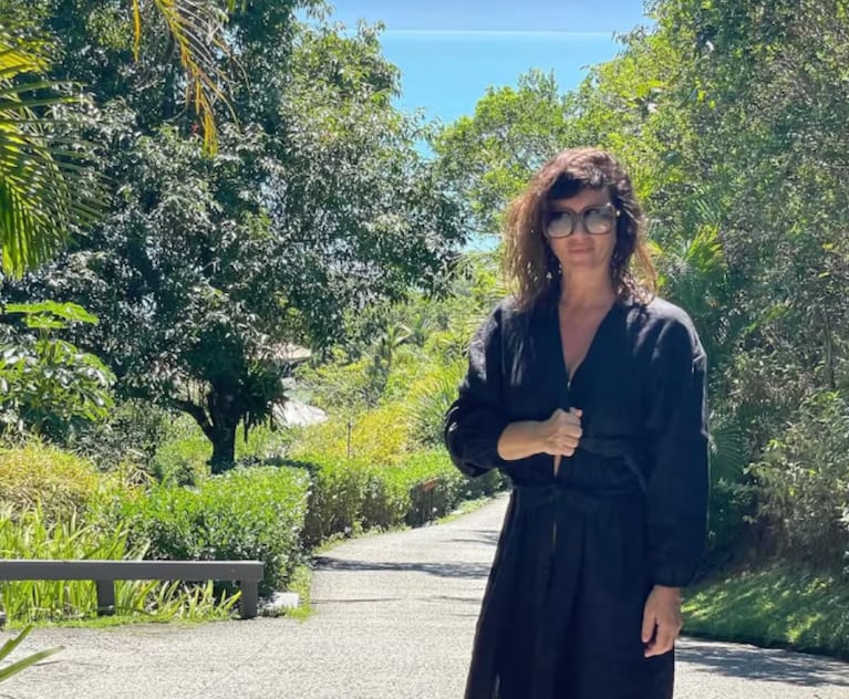 Griselda Siciliani le hizo caso a Pilar Gamboa y se escapó a Brasil: las fotos