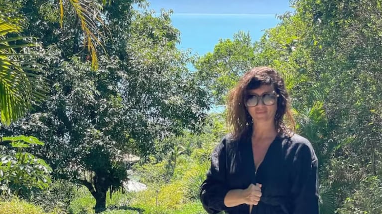 Griselda Siciliani le hizo caso a Pilar Gamboa y se escapó a Brasil: las fotos