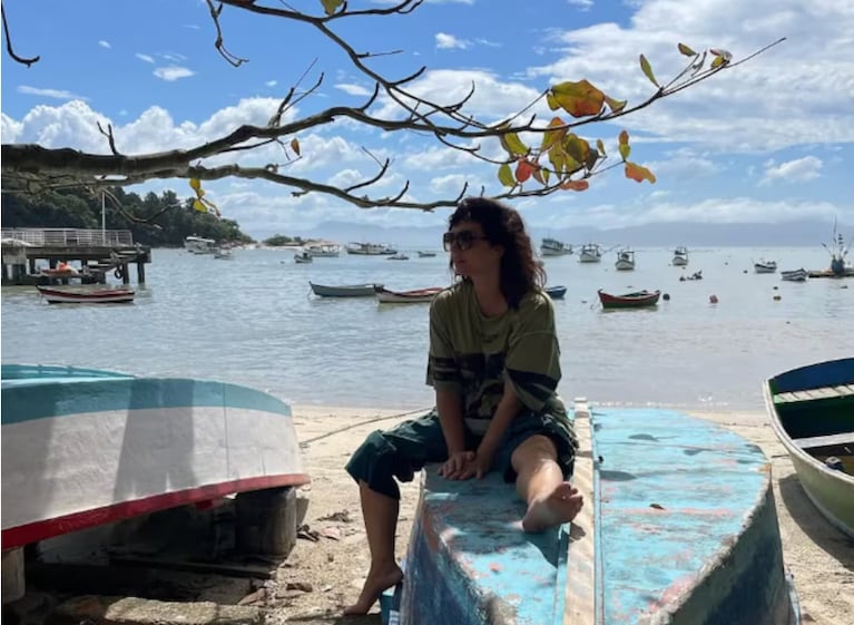 Griselda Siciliani le hizo caso a Pilar Gamboa y se escapó a Brasil: las fotos