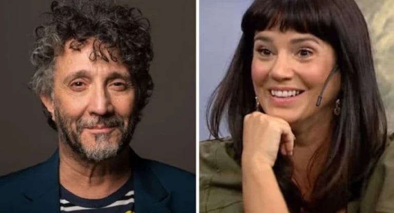 Griselda Siciliani y Fito Páez