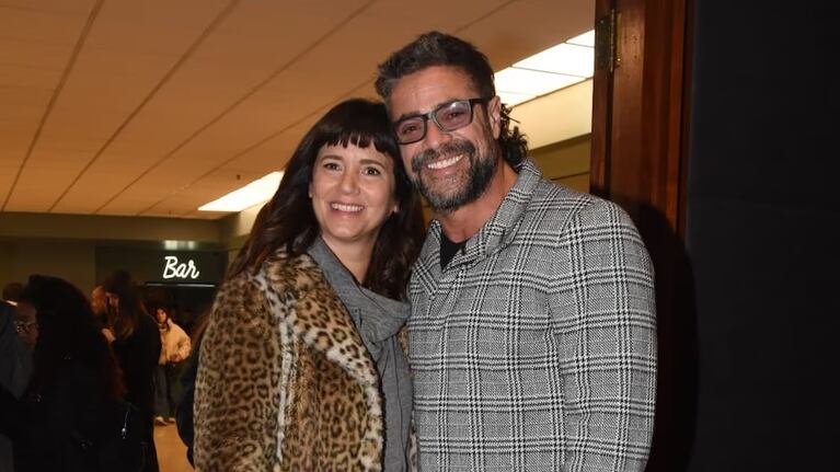 Griselda Siciliani y Luciano Castro