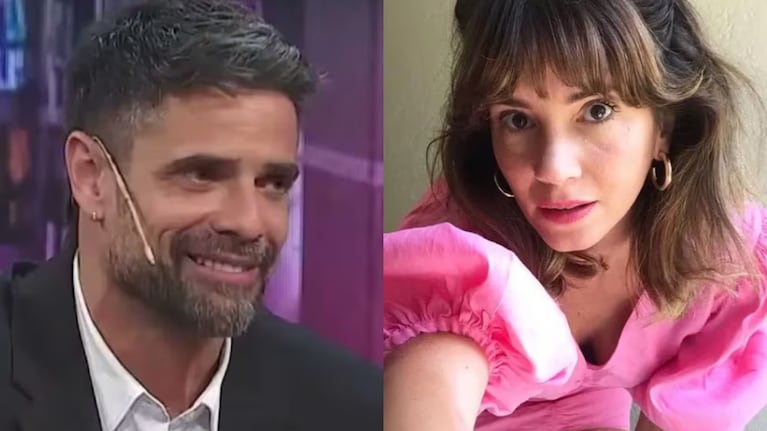 Griselda Siciliani y Luciano Castro, en el centro de la polémica.