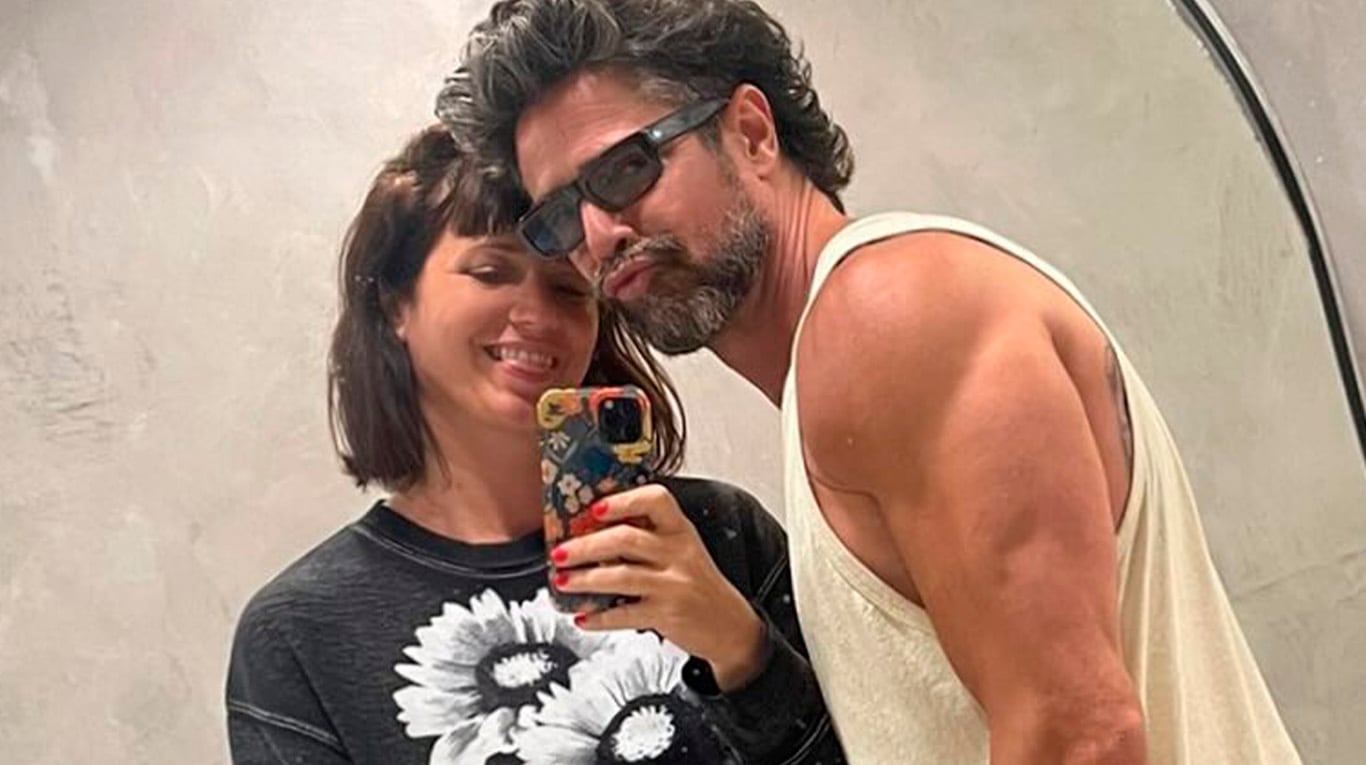 Griselda Siciliani y Luciano Castro se fueron de viaje el fin de semana. (Foto: Instagram/@griseldasiciliani)