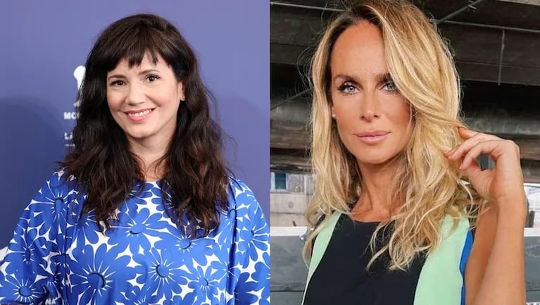 Griselda Siciliani y Sabrina Rojas.