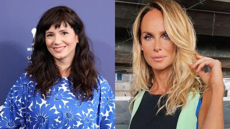 Griselda Siciliani y Sabrina Rojas.