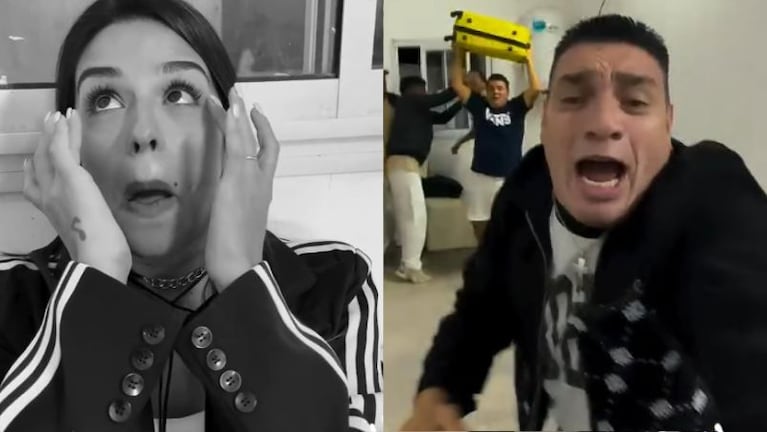 Gritos y lágrimas, el festejo de los cantantes tras agotar el Movistar Arena.