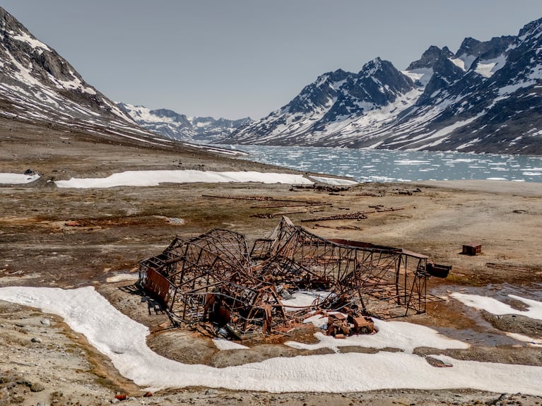 Groenlandia.  (Ivor Prickett/The New York Times)