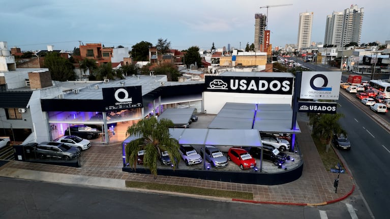 Grupo Quijada inauguró oficialmente su nuevos locales y marca: Q Usados