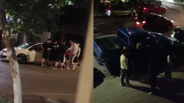 Grupos de jóvenes se instalan a tomar hasta altas horas de la madrugada en Barrio Jardín.