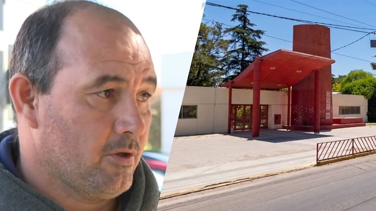 Guadalupe lleva una semana internada en el Hospital Infantil.