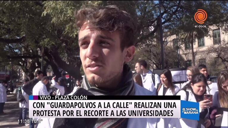 "Guardapolazo" por recorte a universidades