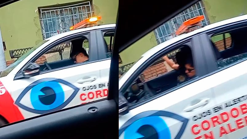 Guardias de Ojos en Alerta durmiendo.