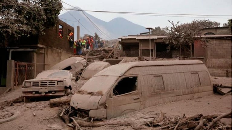 Guatemala: el volcán de fuego registra entre 8 y 10 explosiones por hora