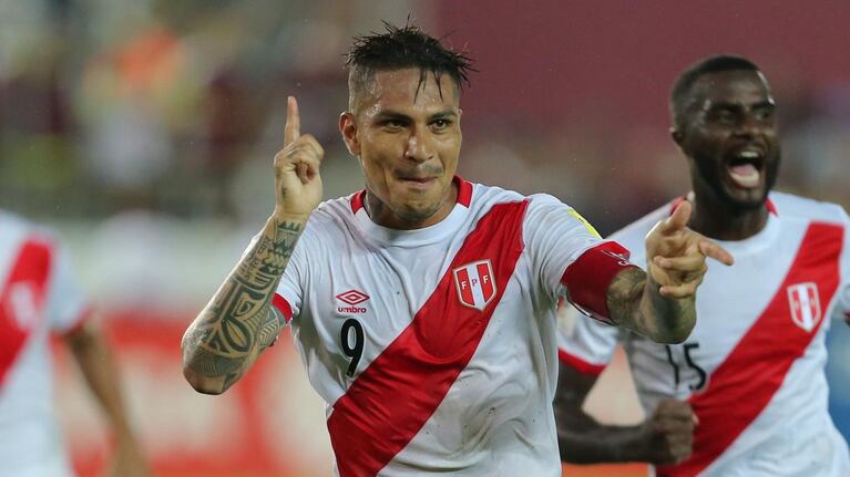 Guerrero y todo Perú festejan la decisión del Tribunal suizo.