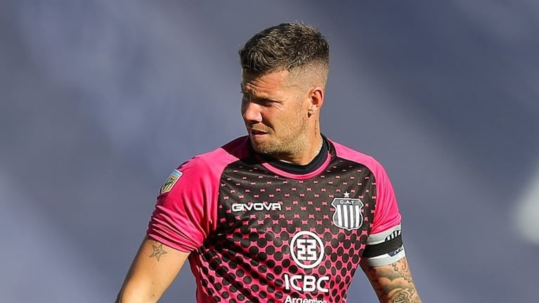 Guido Herrera, cerca de dejar Talleres.
