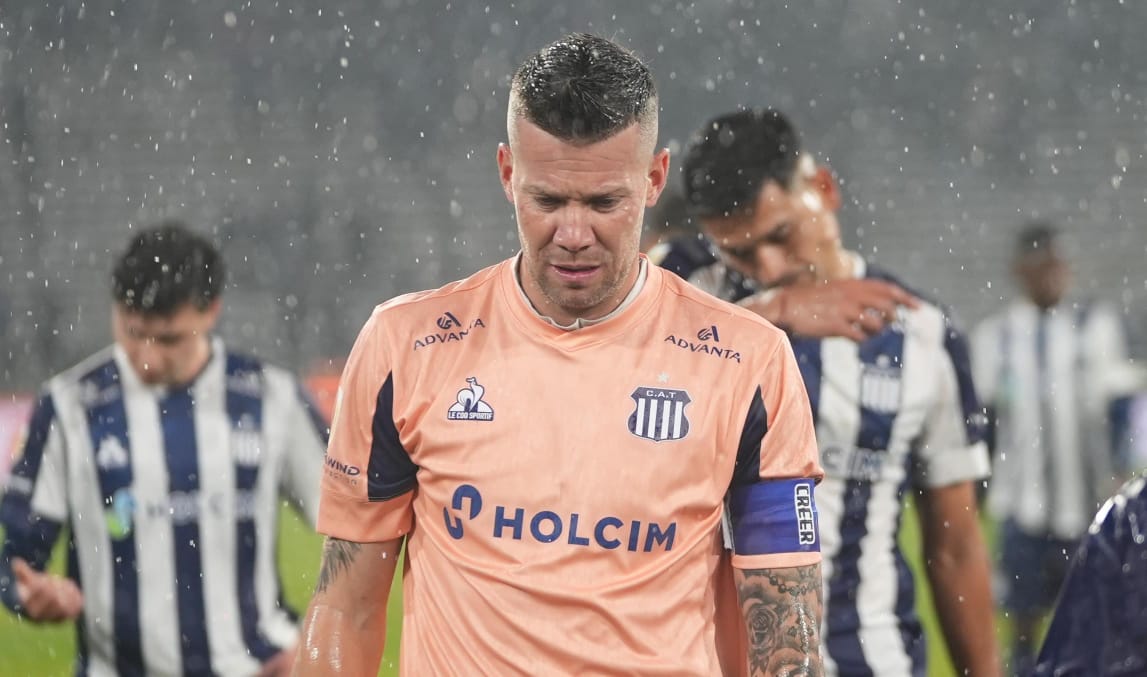 Guido Herrera y un posteo que levantó dudas entre los hinchas de Talleres.