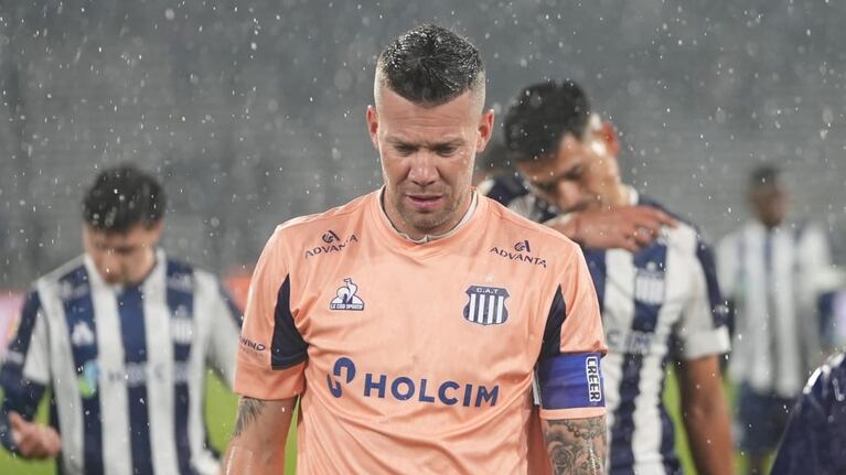 Guido Herrera y un posteo que levantó dudas entre los hinchas de Talleres.