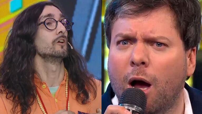 Guido hizo un rugido tras el pedido de un participante.
